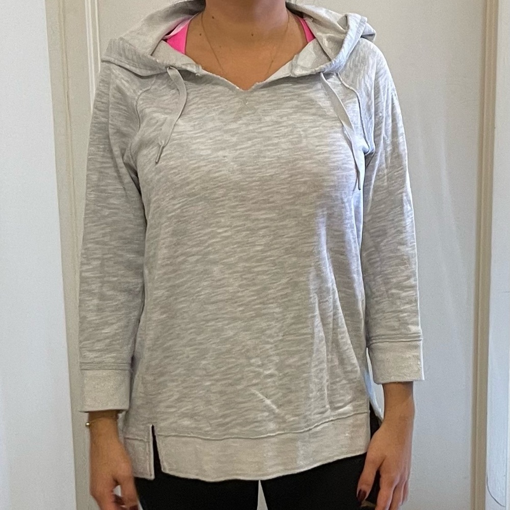 Calvin Klein performance gray sweater